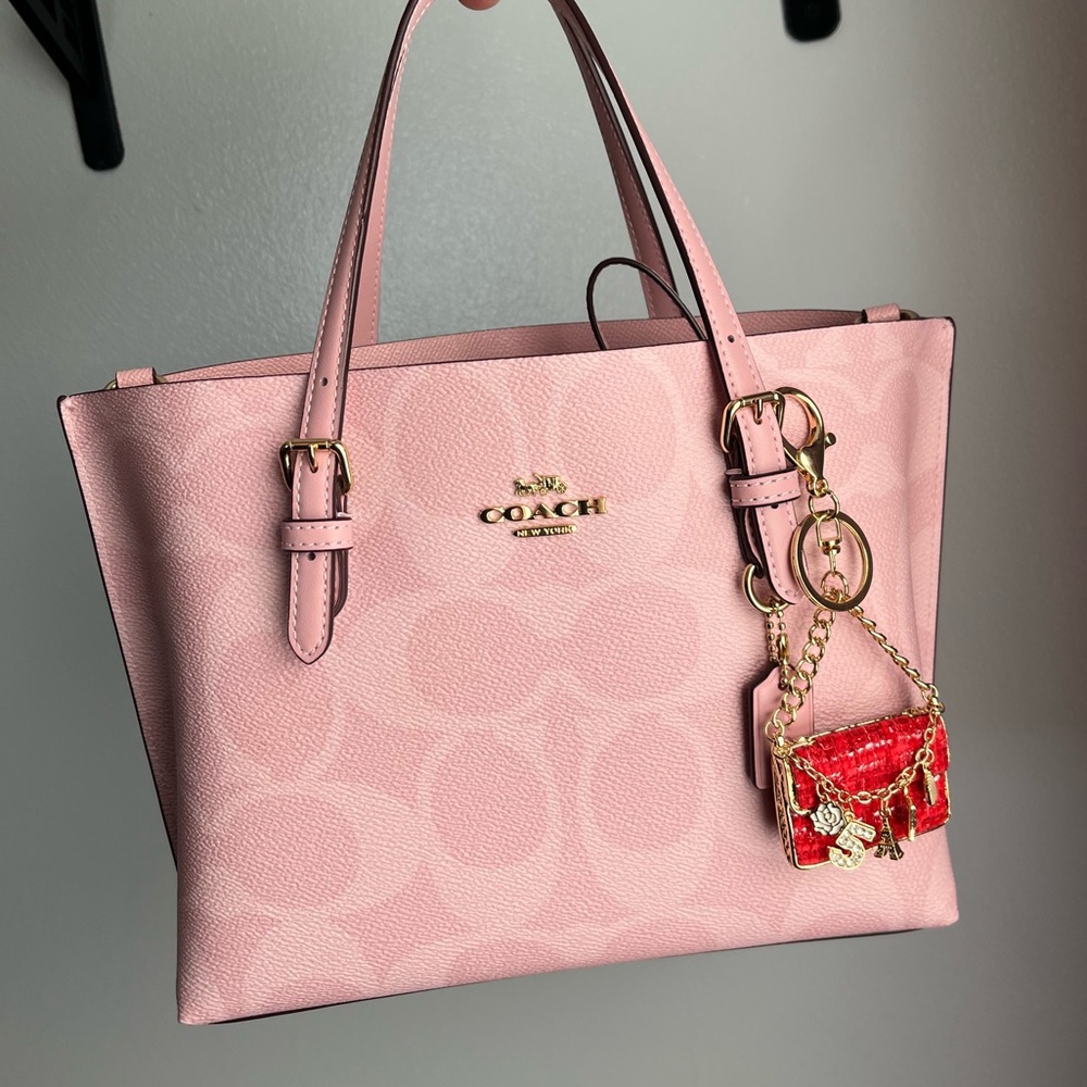 2/$20🎀 Chic Red Purse Charm ❤️‍🔥